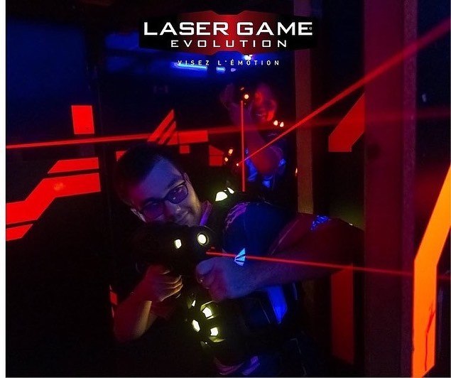 Laser Game mobile - Team building