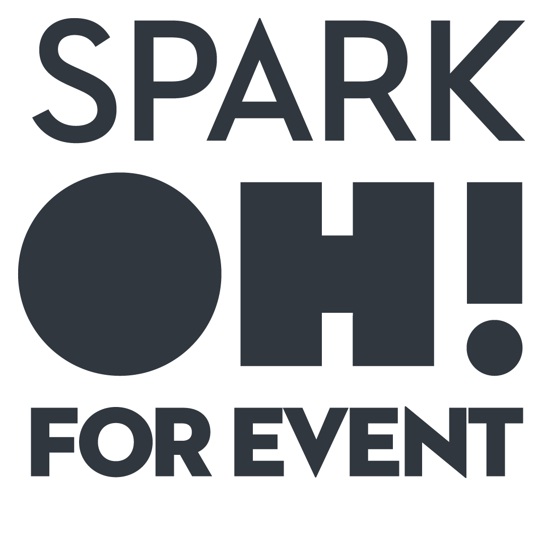 logo gris SPARKOH FOR EVENT