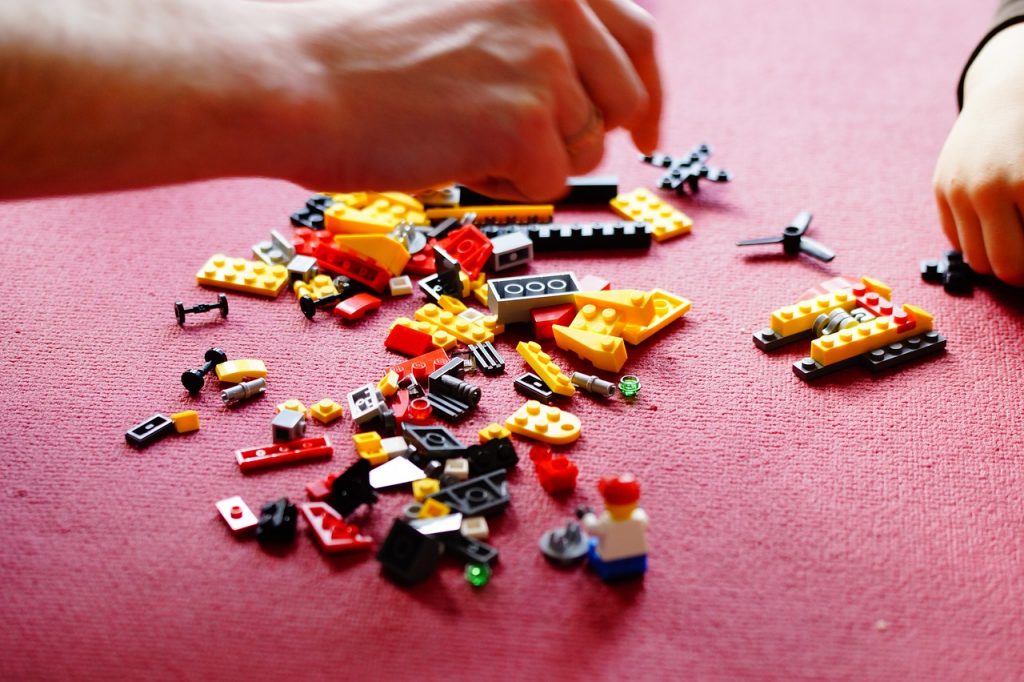 Lego master - team building