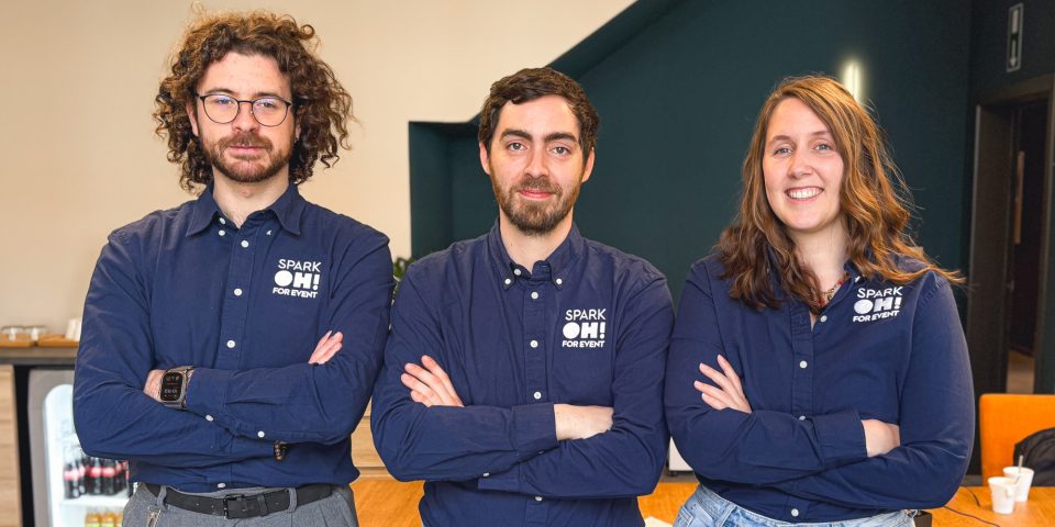 L'équipe événementielle de SPARKOH! FOR EVENT pour organiser vos événements professionnels en Belgique, dans le Hainaut