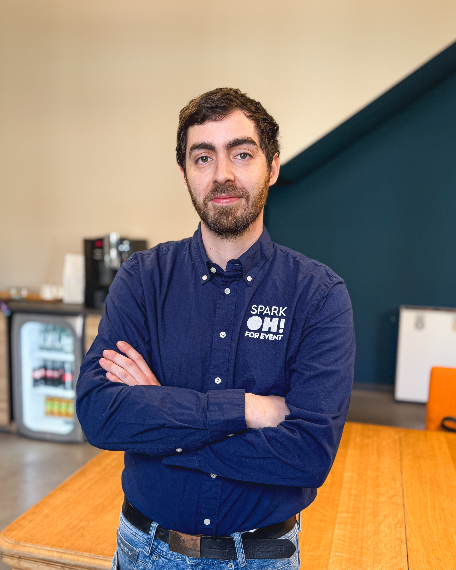 Boris, Event manager au SPARKOH!