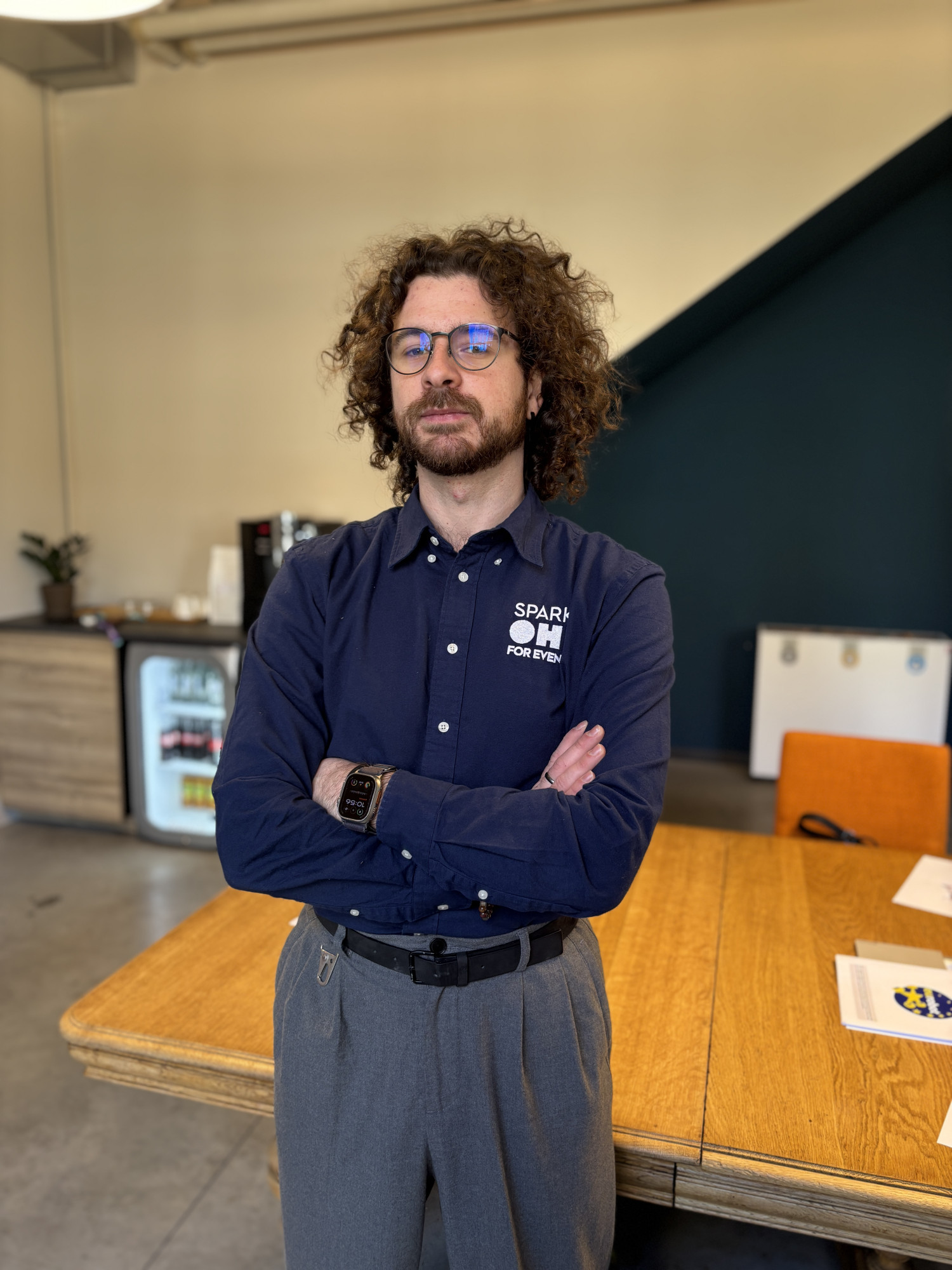 Thibaud, technicien audiovisuel et événementiel