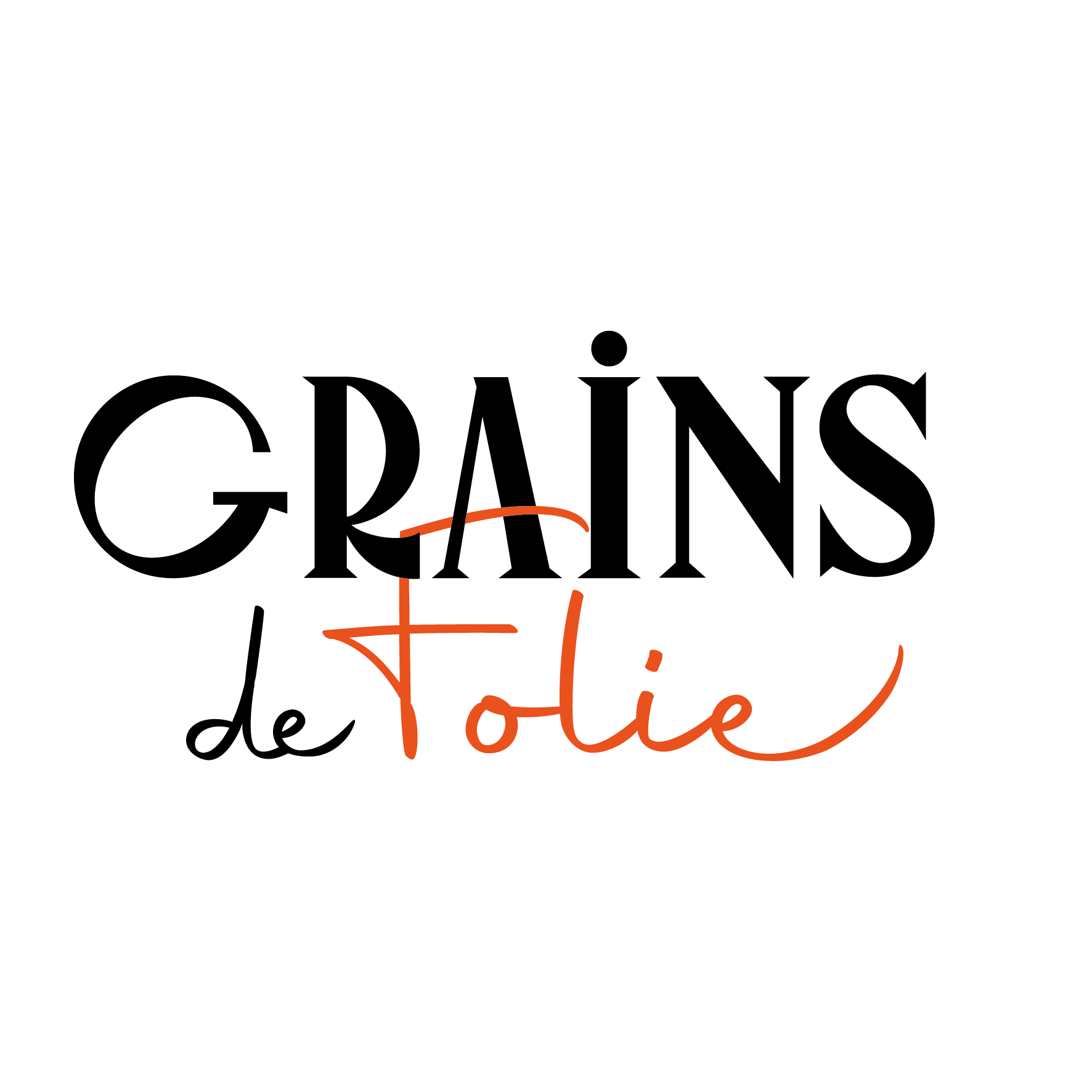 Grains de folie traiteur logo