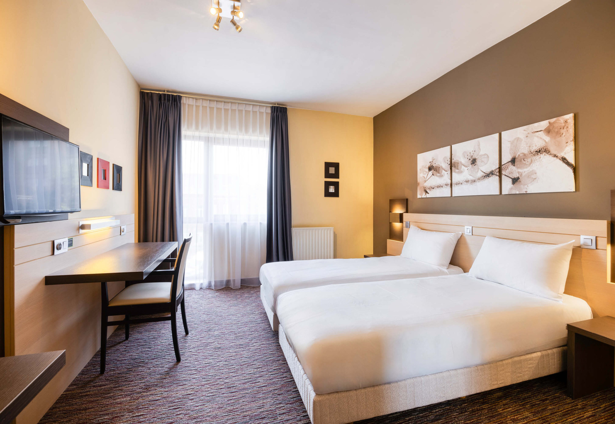 hotel B&B Mons partenaire