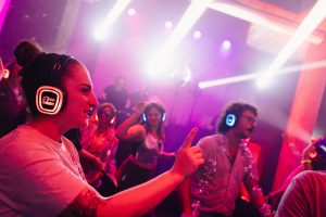 Silent disco night au SPARKOH! dans les Trémies