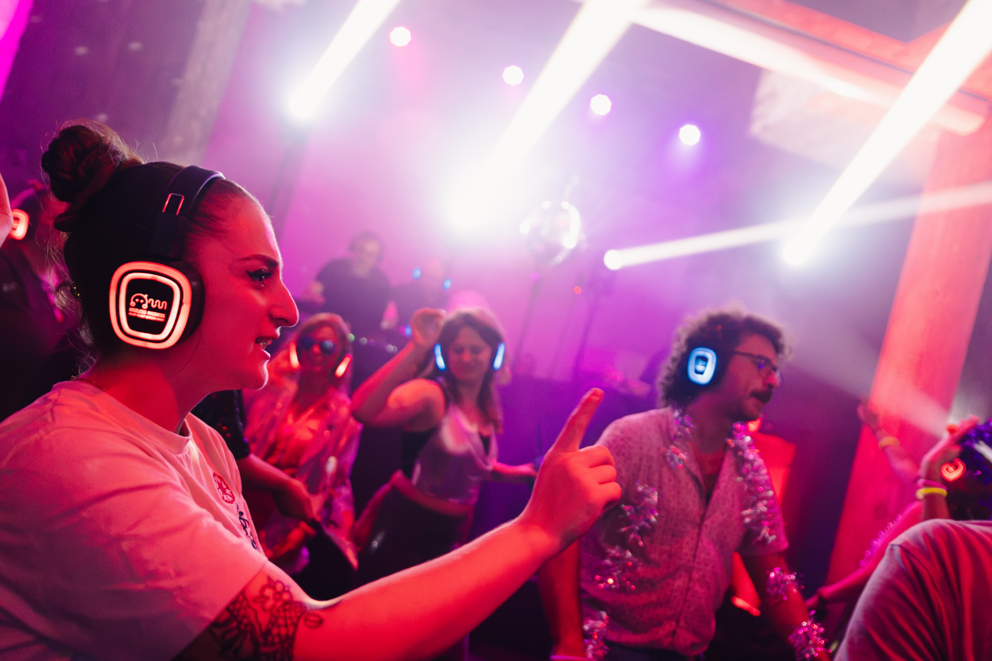 Silent disco night au SPARKOH! dans les Trémies