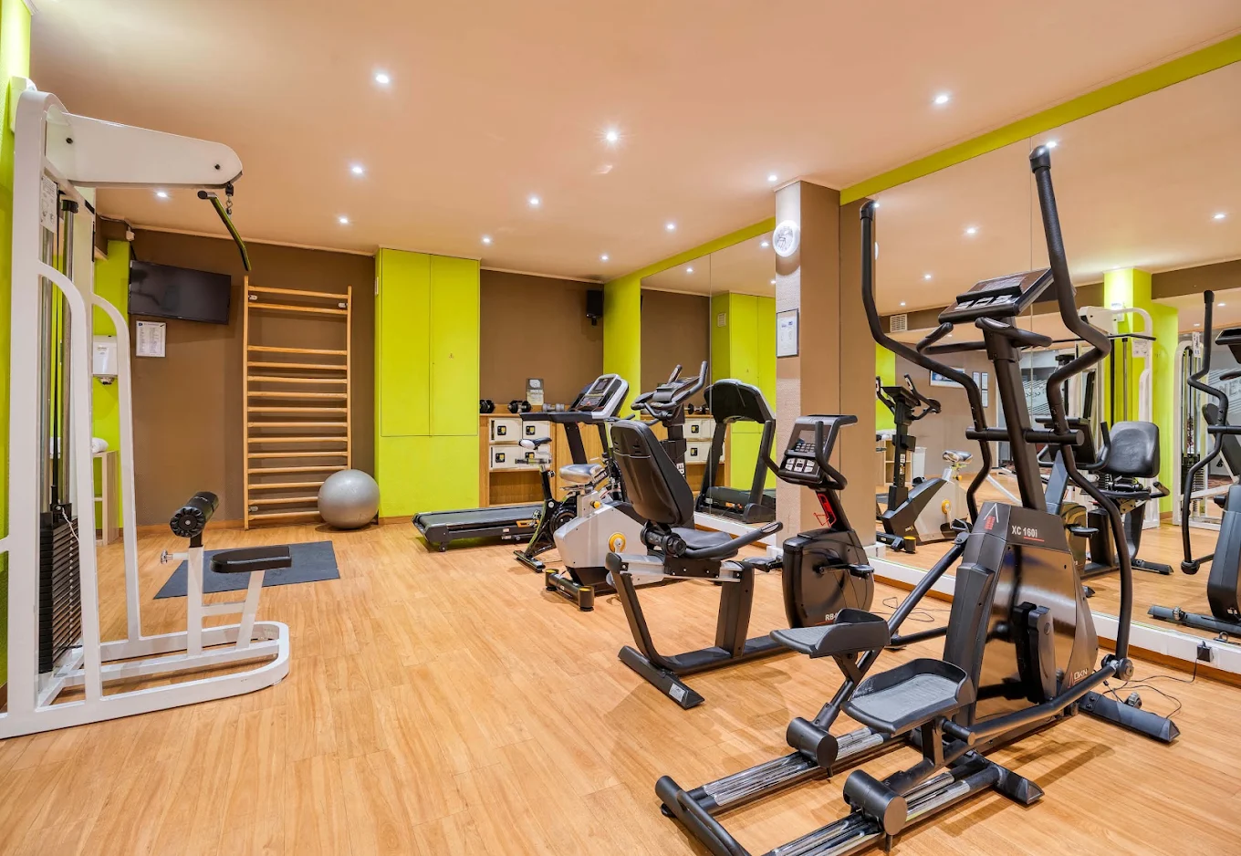 salle de sport